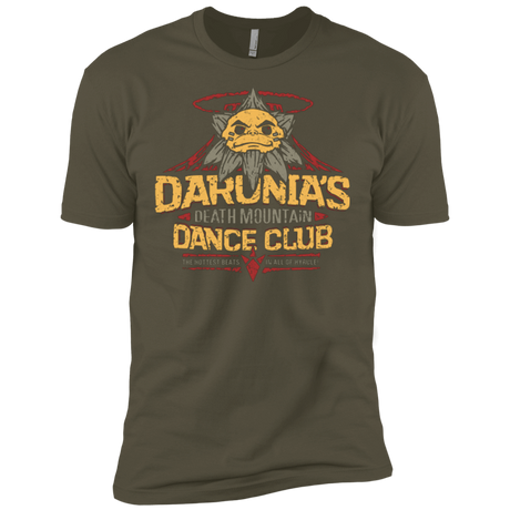 T-Shirts Military Green / X-Small Darunia Dance Club Men's Premium T-Shirt