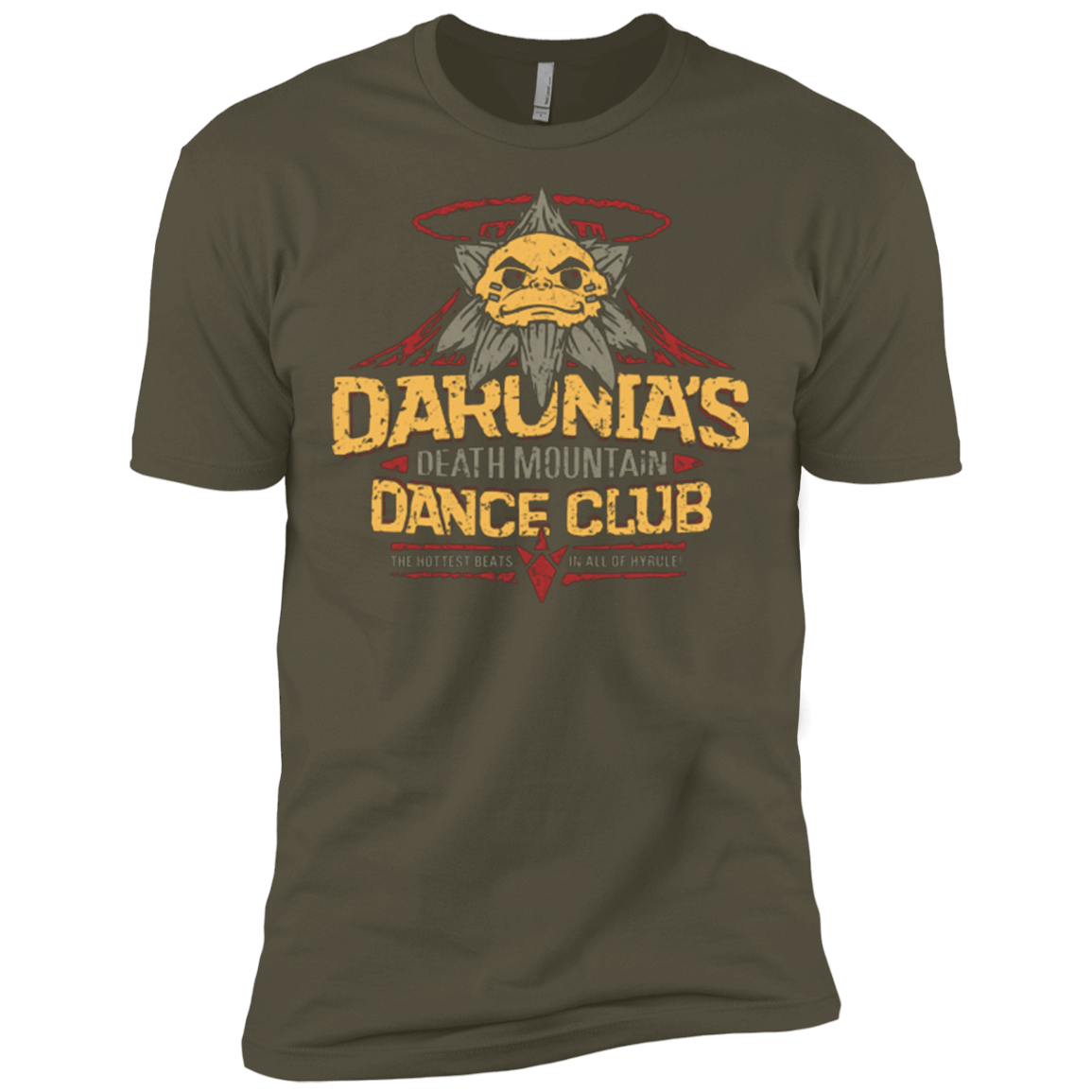T-Shirts Military Green / X-Small Darunia Dance Club Men's Premium T-Shirt