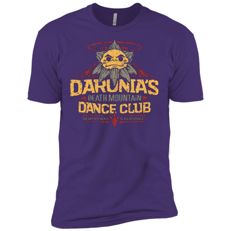 T-Shirts Purple / X-Small Darunia Dance Club Men's Premium T-Shirt