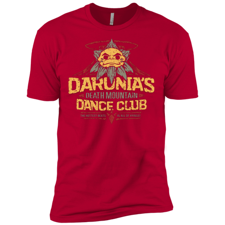 T-Shirts Red / X-Small Darunia Dance Club Men's Premium T-Shirt