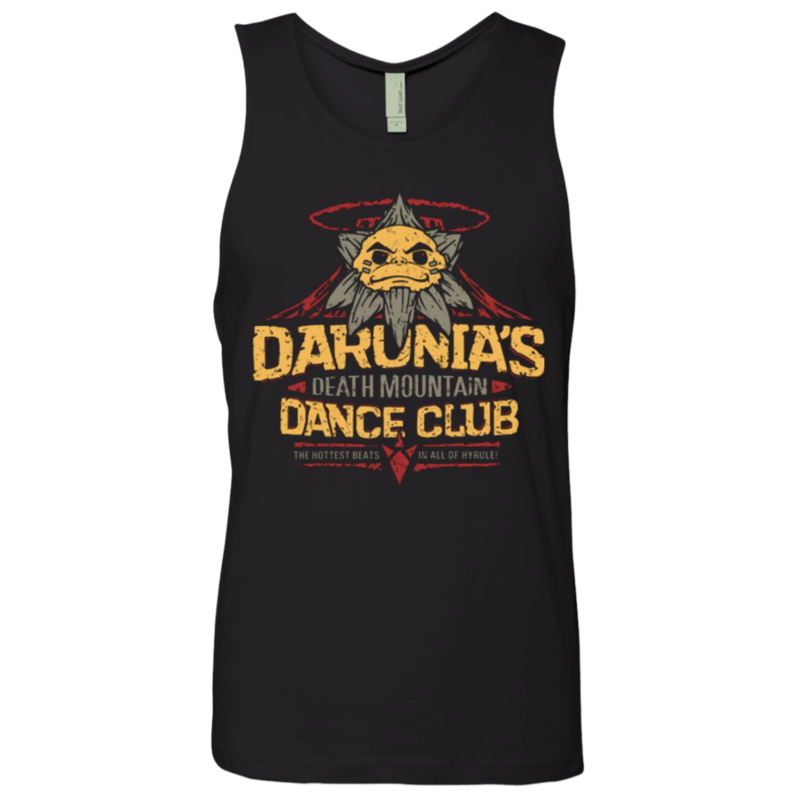T-Shirts Black / Small Darunia Dance Club Men's Premium Tank Top
