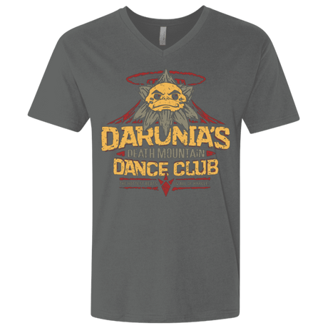 T-Shirts Heavy Metal / X-Small Darunia Dance Club Men's Premium V-Neck