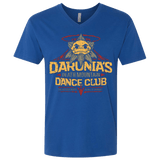T-Shirts Royal / X-Small Darunia Dance Club Men's Premium V-Neck