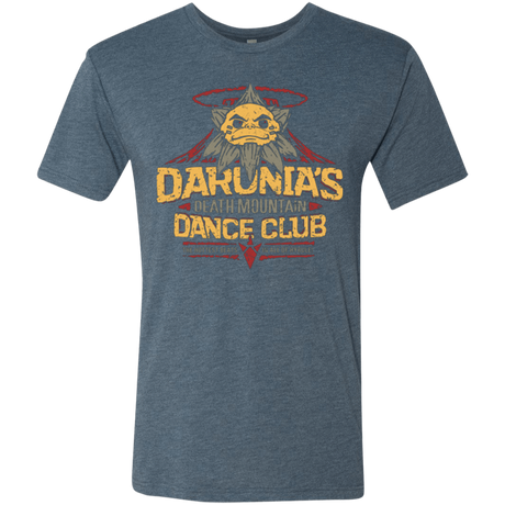 T-Shirts Indigo / Small Darunia Dance Club Men's Triblend T-Shirt