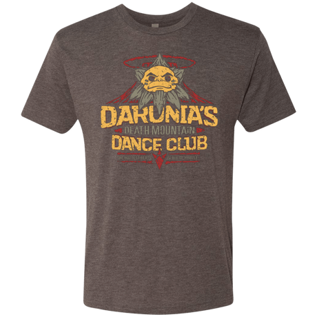 T-Shirts Macchiato / Small Darunia Dance Club Men's Triblend T-Shirt
