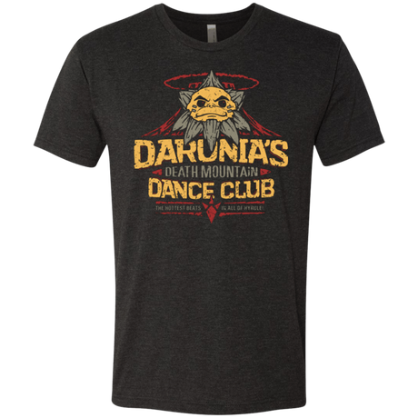 T-Shirts Vintage Black / Small Darunia Dance Club Men's Triblend T-Shirt