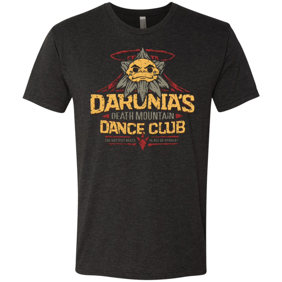 T-Shirts Vintage Black / Small Darunia Dance Club Men's Triblend T-Shirt