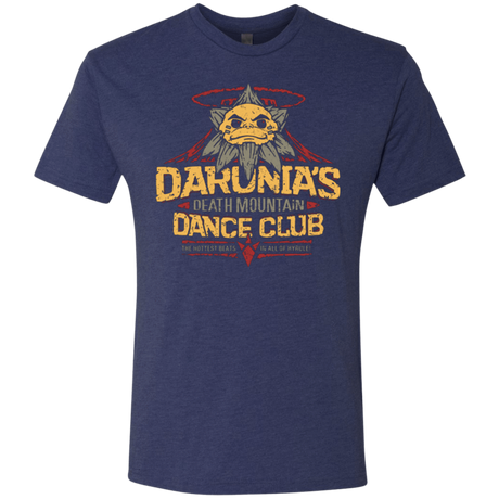 T-Shirts Vintage Navy / Small Darunia Dance Club Men's Triblend T-Shirt