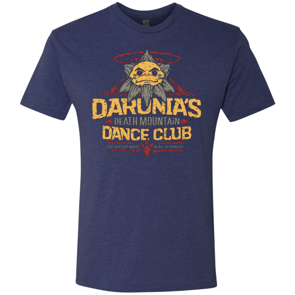 T-Shirts Vintage Navy / Small Darunia Dance Club Men's Triblend T-Shirt