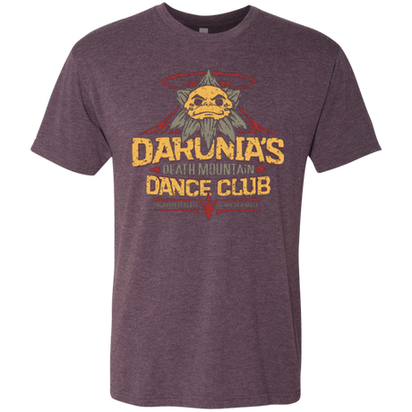 T-Shirts Vintage Purple / Small Darunia Dance Club Men's Triblend T-Shirt