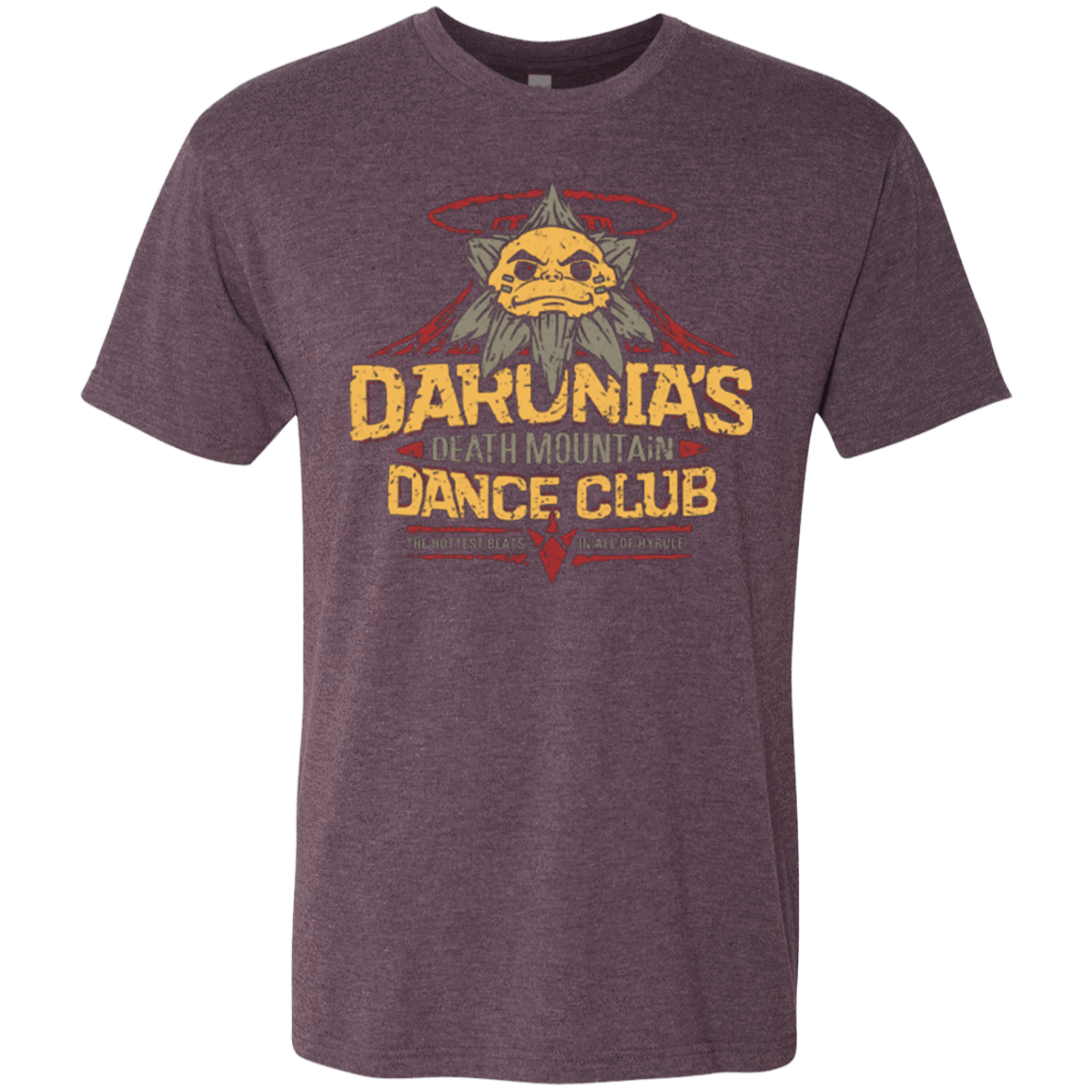 T-Shirts Vintage Purple / Small Darunia Dance Club Men's Triblend T-Shirt