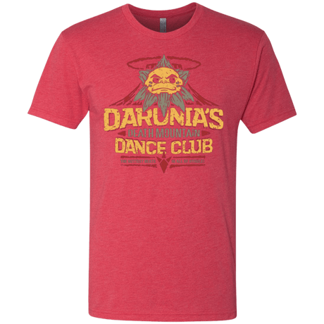 T-Shirts Vintage Red / Small Darunia Dance Club Men's Triblend T-Shirt