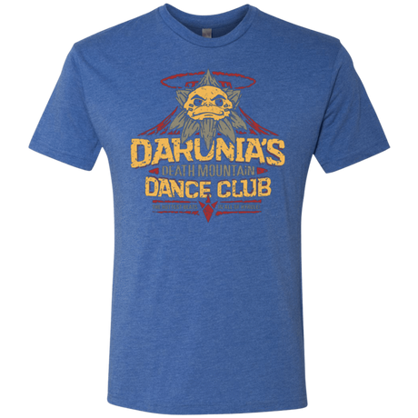 T-Shirts Vintage Royal / Small Darunia Dance Club Men's Triblend T-Shirt