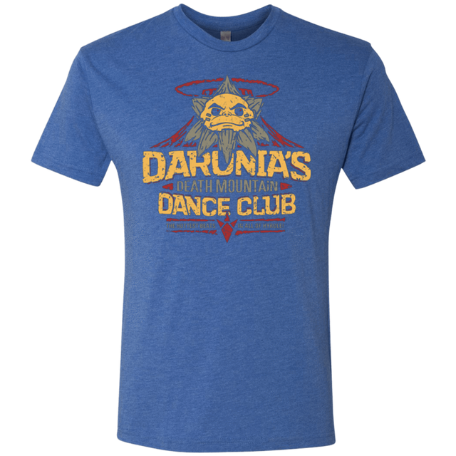 T-Shirts Vintage Royal / Small Darunia Dance Club Men's Triblend T-Shirt