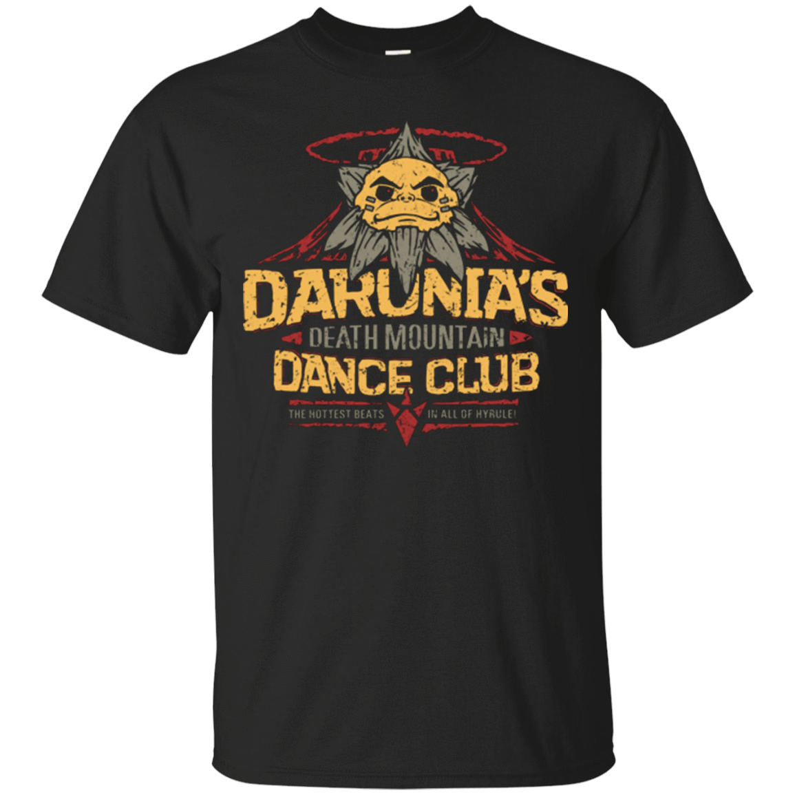 T-Shirts Black / Small Darunia Dance Club T-Shirt
