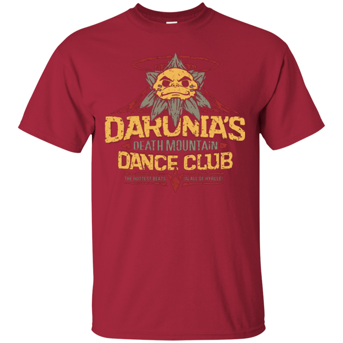 T-Shirts Cardinal / Small Darunia Dance Club T-Shirt