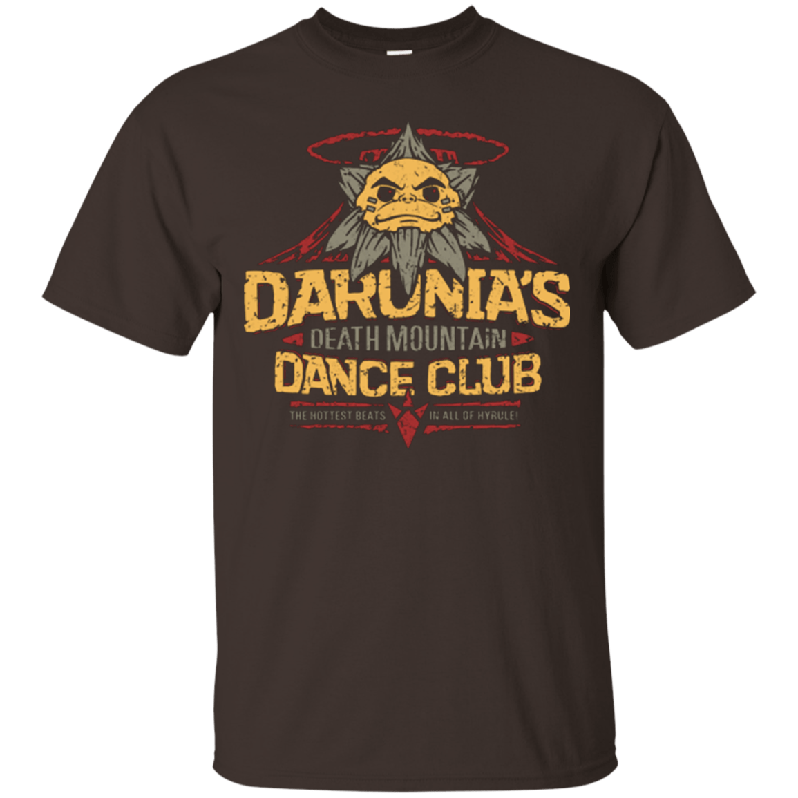 T-Shirts Dark Chocolate / Small Darunia Dance Club T-Shirt
