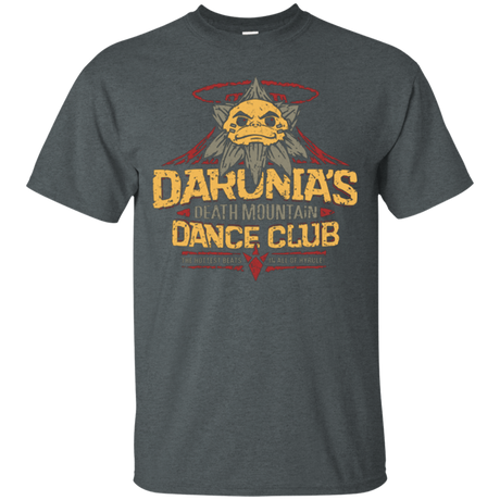 T-Shirts Dark Heather / Small Darunia Dance Club T-Shirt