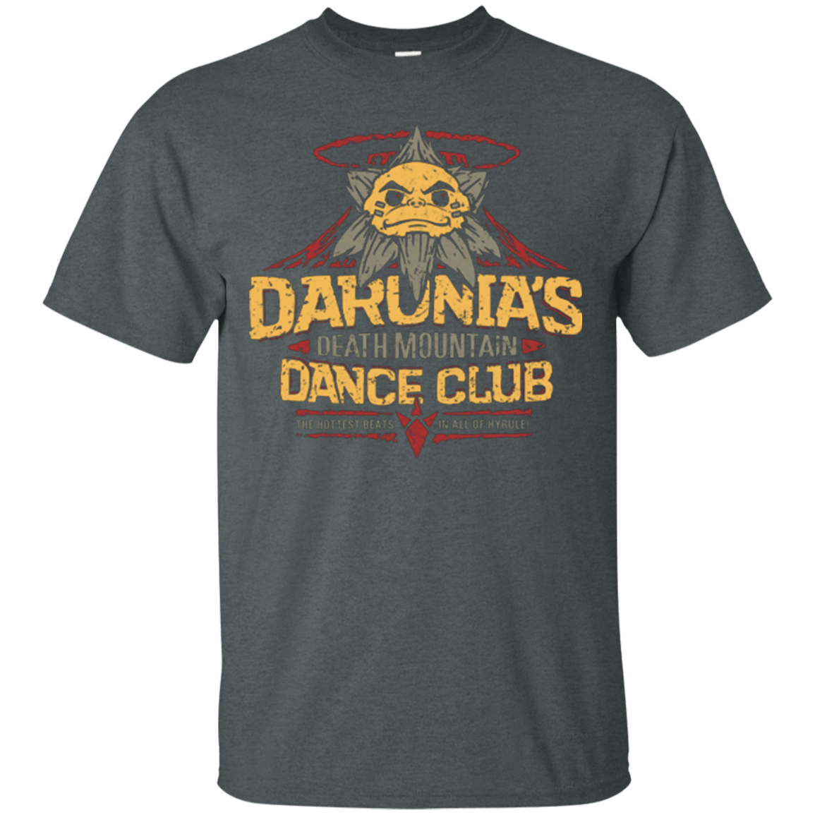 T-Shirts Dark Heather / Small Darunia Dance Club T-Shirt
