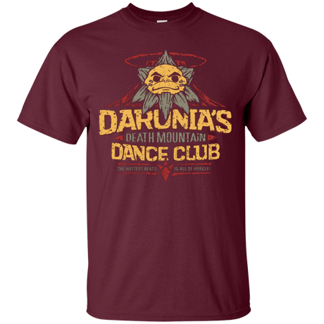 T-Shirts Maroon / Small Darunia Dance Club T-Shirt