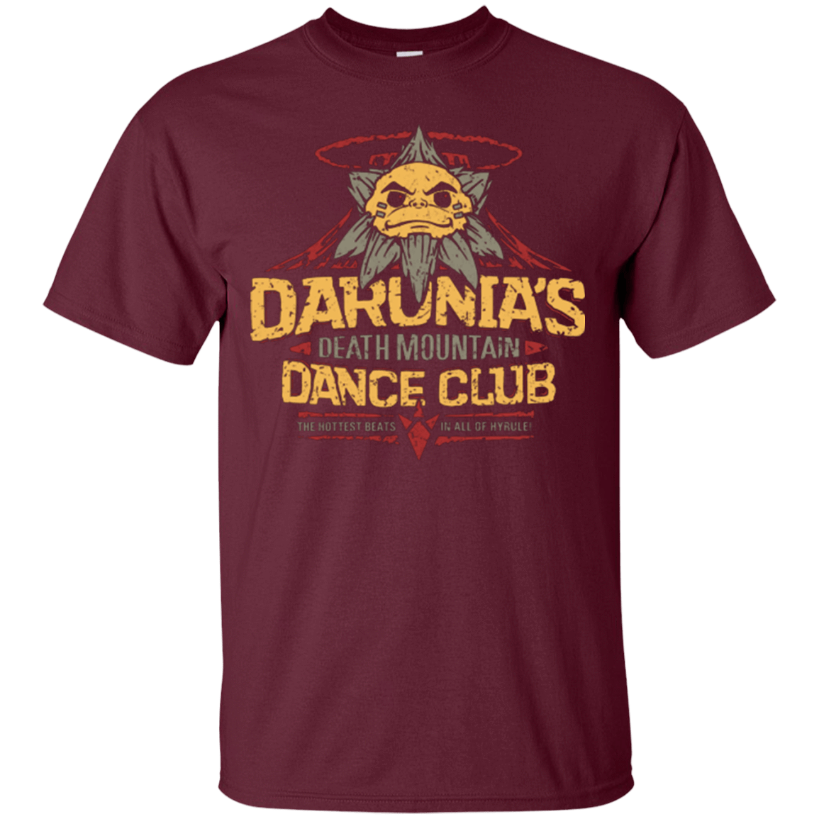 T-Shirts Maroon / Small Darunia Dance Club T-Shirt