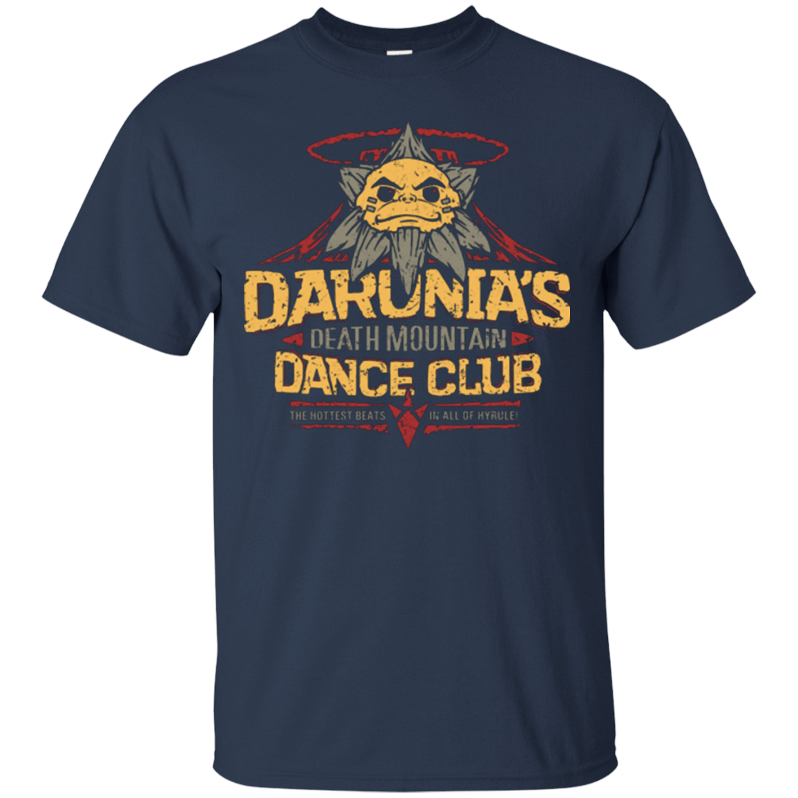T-Shirts Navy / Small Darunia Dance Club T-Shirt