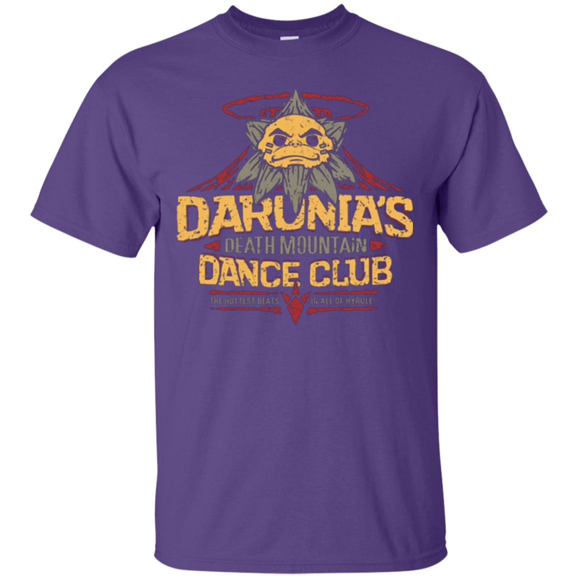 T-Shirts Purple / Small Darunia Dance Club T-Shirt