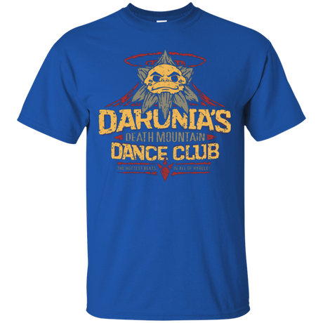 T-Shirts Royal / Small Darunia Dance Club T-Shirt