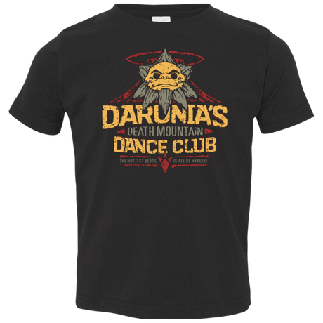 T-Shirts Black / 2T Darunia Dance Club Toddler Premium T-Shirt
