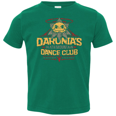 T-Shirts Kelly / 2T Darunia Dance Club Toddler Premium T-Shirt
