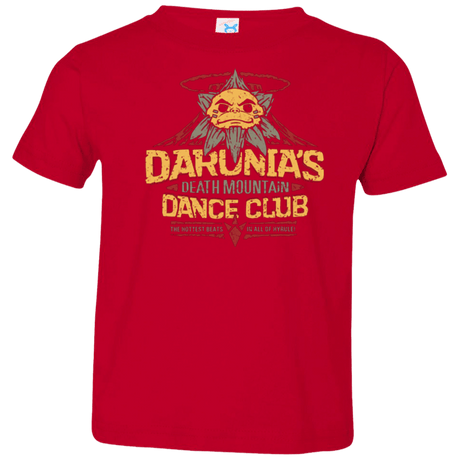 T-Shirts Red / 2T Darunia Dance Club Toddler Premium T-Shirt