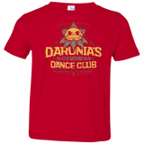 T-Shirts Red / 2T Darunia Dance Club Toddler Premium T-Shirt
