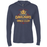 T-Shirts Vintage Navy / X-Small Darunia Dance Club Triblend Long Sleeve Hoodie Tee