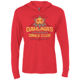T-Shirts Vintage Red / X-Small Darunia Dance Club Triblend Long Sleeve Hoodie Tee