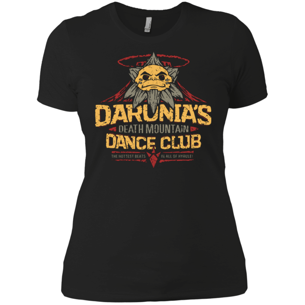 T-Shirts Black / X-Small Darunia Dance Club Women's Premium T-Shirt