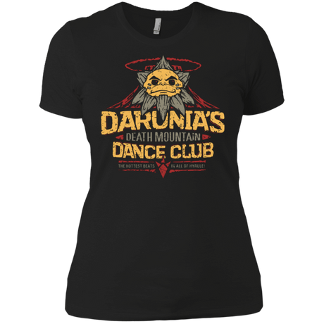 T-Shirts Black / X-Small Darunia Dance Club Women's Premium T-Shirt