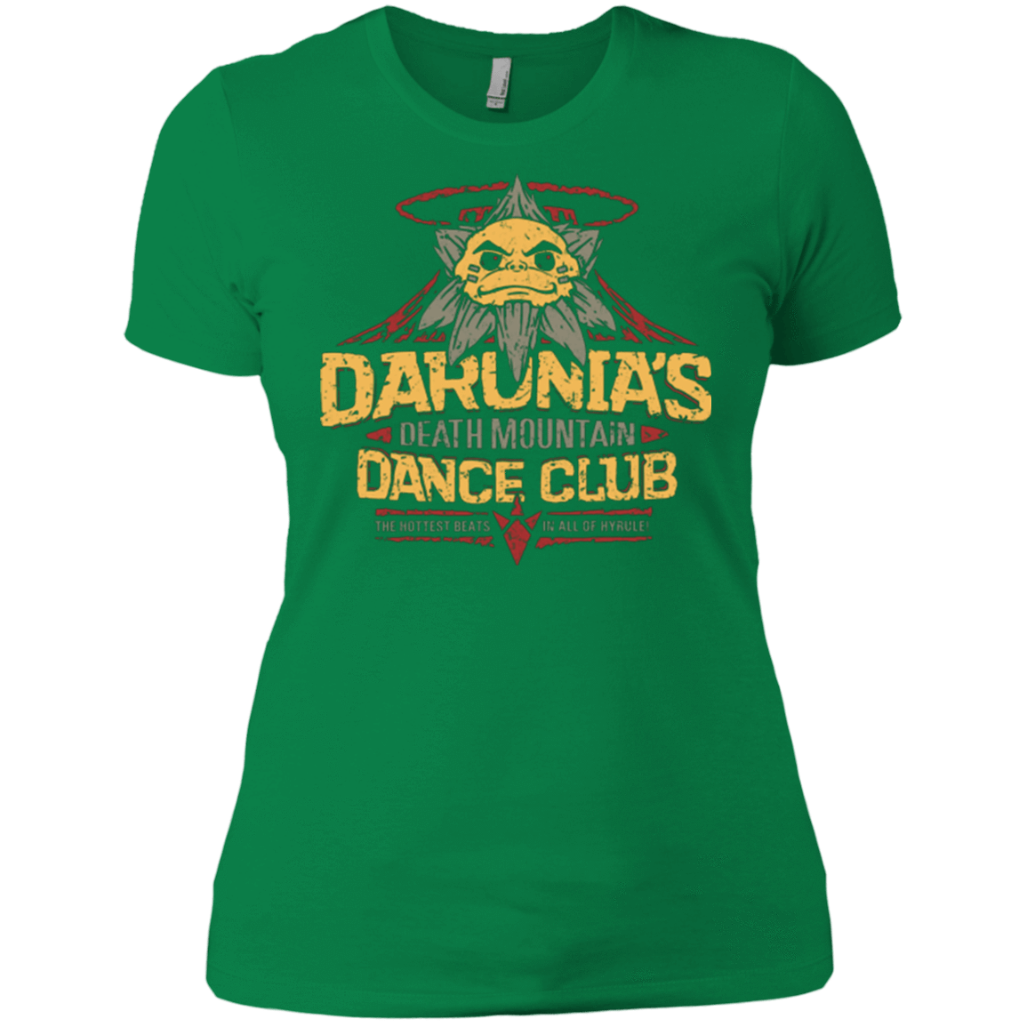 T-Shirts Kelly Green / X-Small Darunia Dance Club Women's Premium T-Shirt