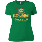T-Shirts Kelly Green / X-Small Darunia Dance Club Women's Premium T-Shirt