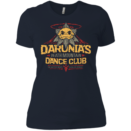 T-Shirts Midnight Navy / X-Small Darunia Dance Club Women's Premium T-Shirt