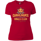 T-Shirts Red / X-Small Darunia Dance Club Women's Premium T-Shirt
