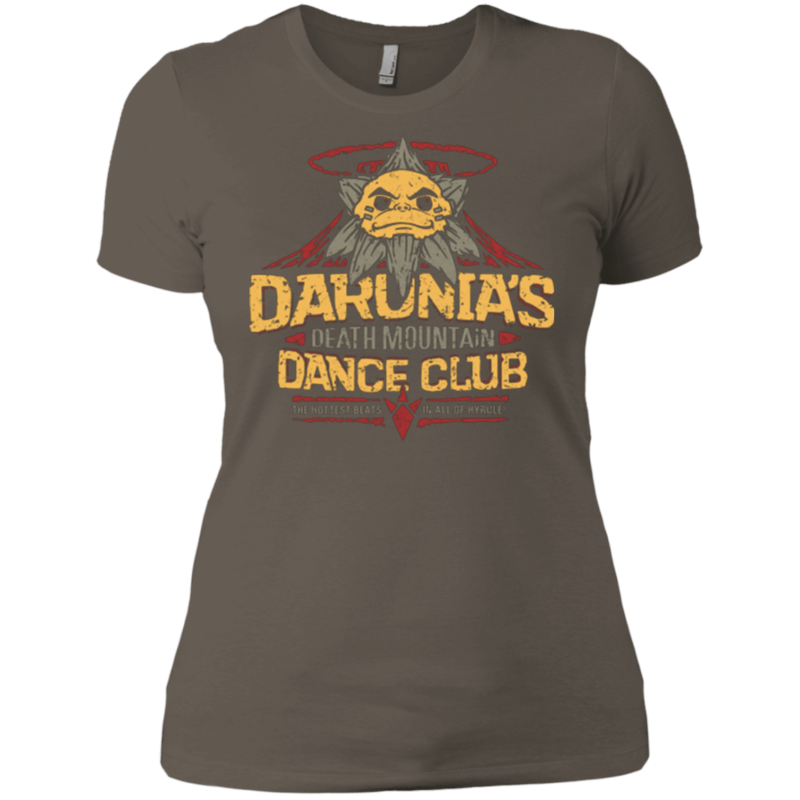 T-Shirts Warm Grey / X-Small Darunia Dance Club Women's Premium T-Shirt