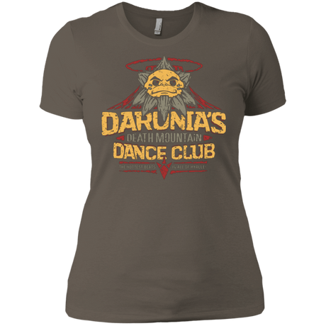 T-Shirts Warm Grey / X-Small Darunia Dance Club Women's Premium T-Shirt