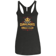 T-Shirts Vintage Black / X-Small Darunia Dance Club Women's Triblend Racerback Tank