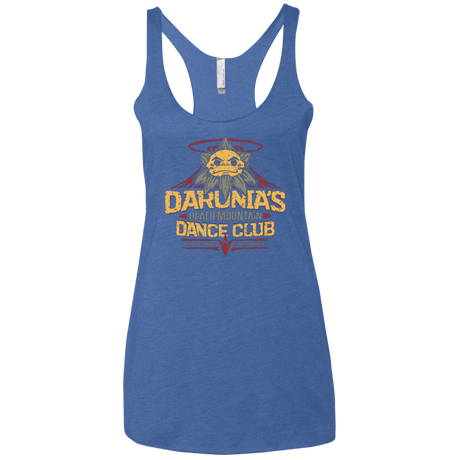 T-Shirts Vintage Royal / X-Small Darunia Dance Club Women's Triblend Racerback Tank