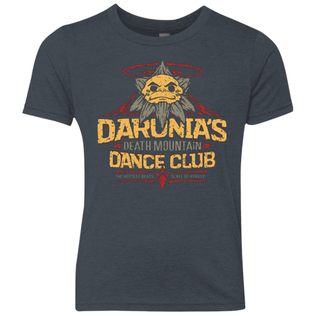 T-Shirts Vintage Navy / YXS Darunia Dance Club Youth Triblend T-Shirt