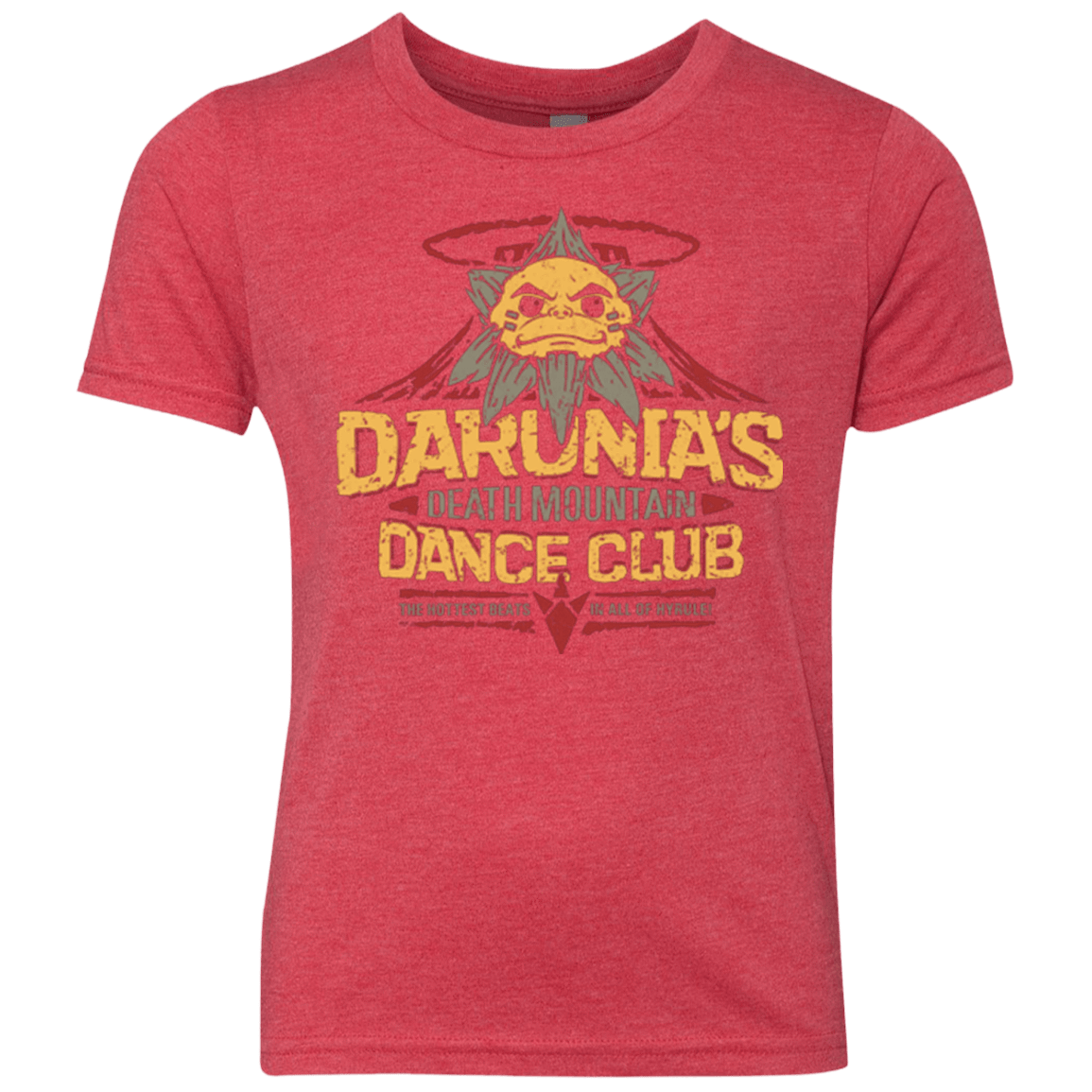 T-Shirts Vintage Red / YXS Darunia Dance Club Youth Triblend T-Shirt