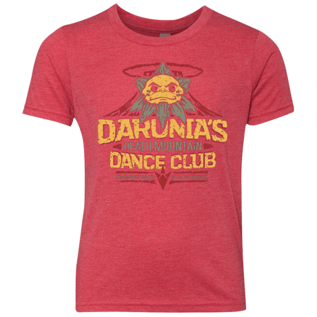 T-Shirts Vintage Red / YXS Darunia Dance Club Youth Triblend T-Shirt