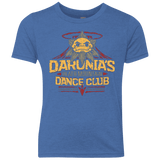 T-Shirts Vintage Royal / YXS Darunia Dance Club Youth Triblend T-Shirt