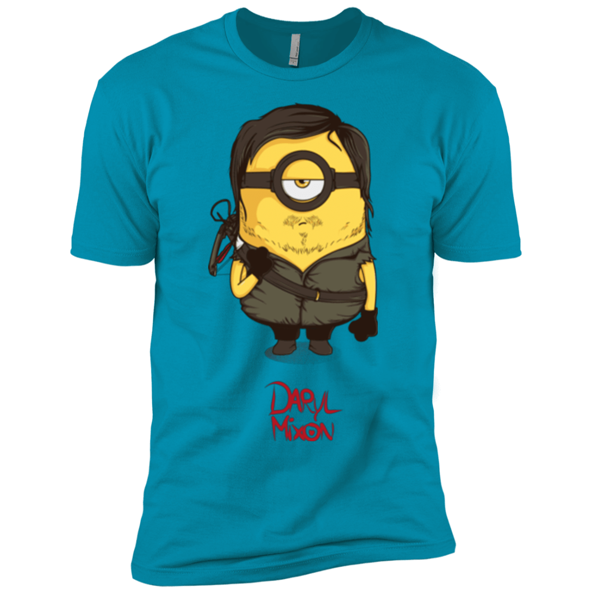 T-Shirts Turquoise / YXS Daryl Mixon Boys Premium T-Shirt