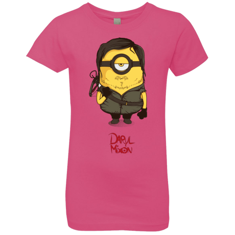 T-Shirts Hot Pink / YXS Daryl Mixon Girls Premium T-Shirt